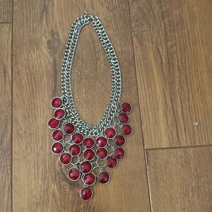 Gorgeous red necklace